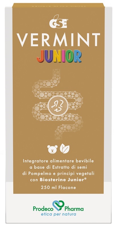 GSE VERMINT JUNIOR 250 ML - farmanauta.it