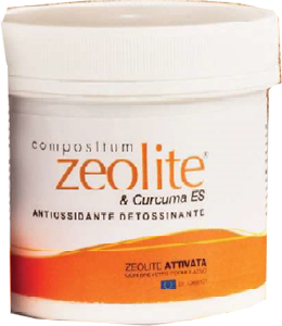 COMPOSITUM ZEOLITE CURCUMA POLVERE MICRONIZZATA 80 G - farmanauta.it
