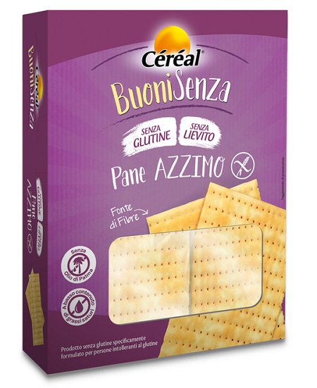 CEREAL BUONI SENZA PANE AZZIMO 180 G - farmanauta.it