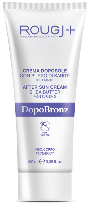 ROUGJ DOPOBRONZ DOPOSOLE IN CREMA VISO/CORPO 100 ML - farmanauta.it
