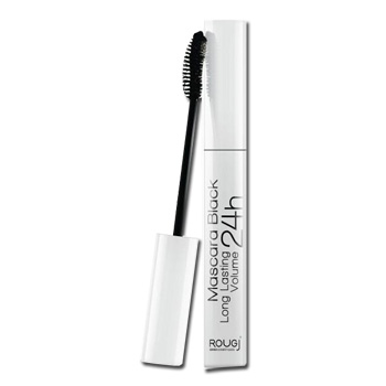 ROUGJ MASCARA BLACK 24H LONG LASTING 10 ML - farmanauta.it