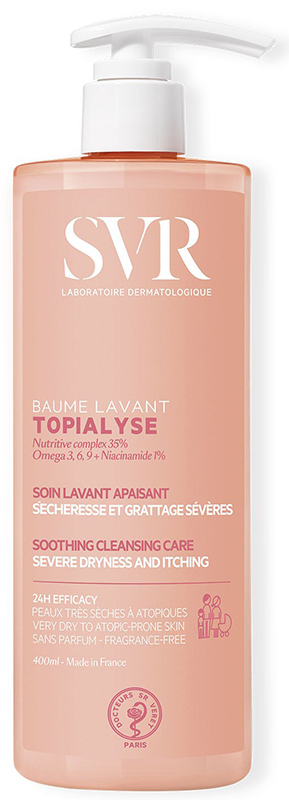 TOPIALYSE BAUME LAVANTE 400 ML - farmanauta.it