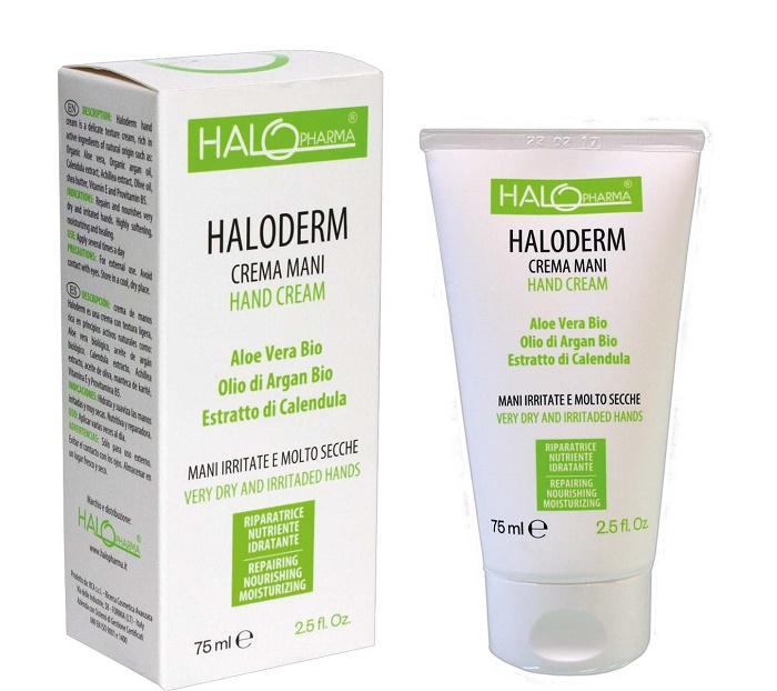 HALODERM CREMA MANI 75 ML - farmanauta.it