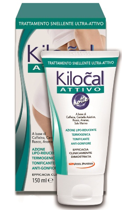 KILOCAL ATTIVO NOTTE GEL 150 ML - farmanauta.it