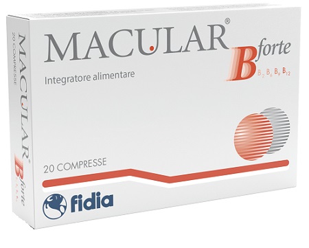 MACULAR B FORTE 20 COMPRESSE - farmanauta.it