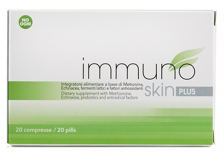 IMMUNO SKIN PLUS 20 COMPRESSE - farmanauta.it