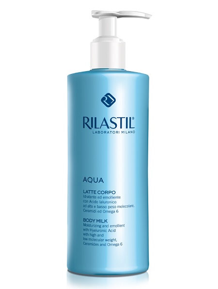 RILASTIL AQUA LATT CORPO 400 ML - farmanauta.it