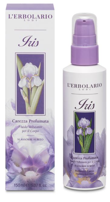IRIS CAREZZA PROFUMATA FLUIDO VELLUTANTE CORPO 150 ML - farmanauta.it