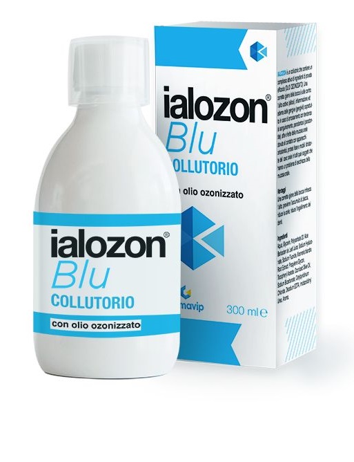IALOZON BLU COLLUTORIO 300 ML - farmanauta.it