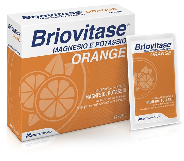 BRIOVITASE ORANGE 14 BUSTINE - farmanauta.it