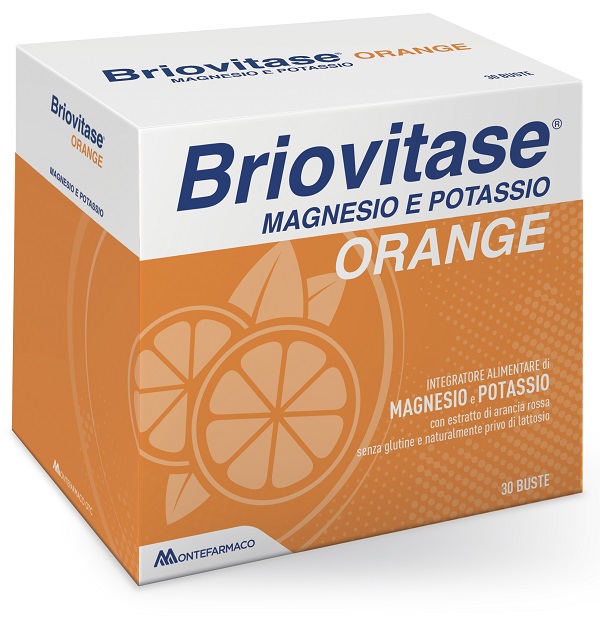 BRIOVITASE ORANGE 30 BUSTINE - farmanauta.it