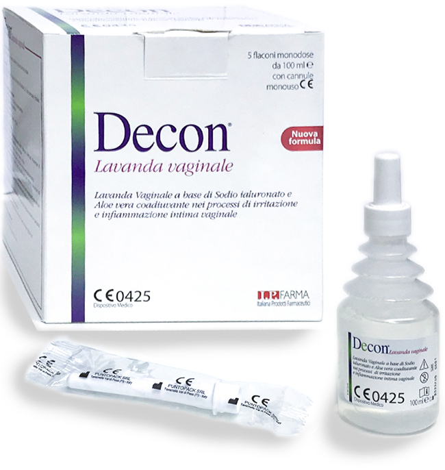 DECON LAVANDA VAGINALE 5 FLACONI DA 100 ML - farmanauta.it