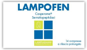LAMPOFEN 14 COMPRESSE A RILASCIO PROLUNGATO - farmanauta.it