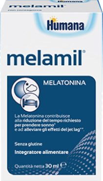 MELAMIL HUMANA 30 ML - farmanauta.it