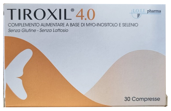 TIROXIL 4,0 30 COMPRESSE - farmanauta.it