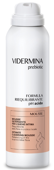 VIDERMINA PREBIOTIC MOUSSE 150 ML - farmanauta.it
