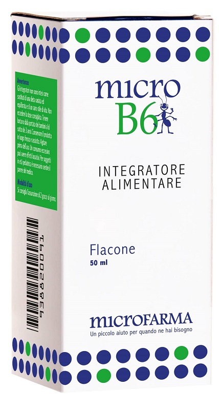MICROB6 50 ML - farmanauta.it