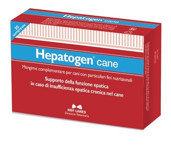 HEPATOGEN CANE BLISTER 30 COMPRESSE - farmanauta.it