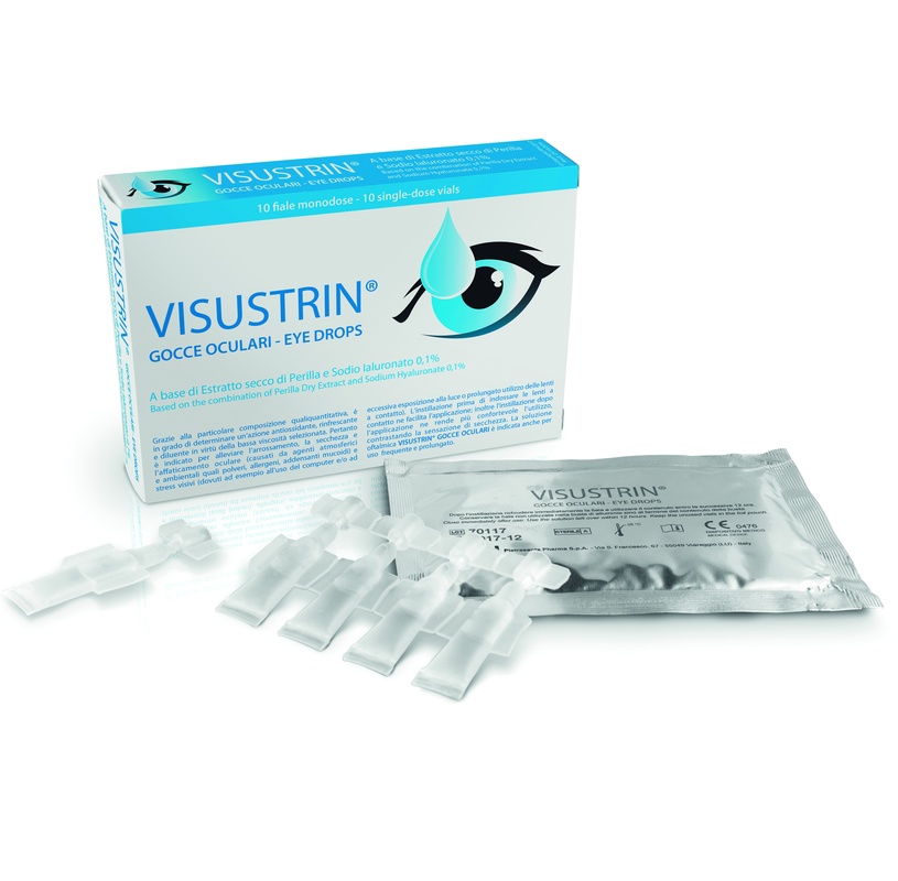 VISUSTRIN GOCCE OCULARI 10 MONODOSE 0,5 ML - farmanauta.it