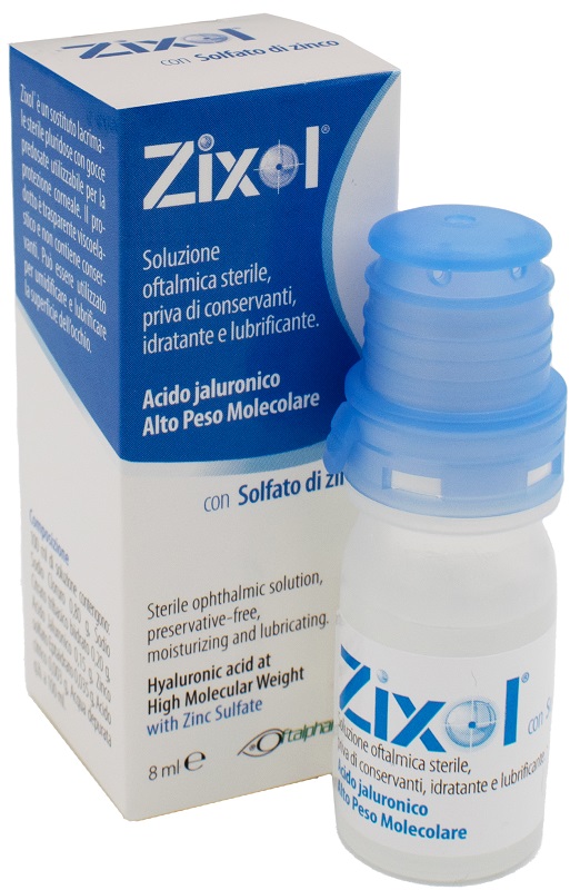 ZIXOL PLURIDOSE 8ML FLACONCINO STERILE - farmanauta.it
