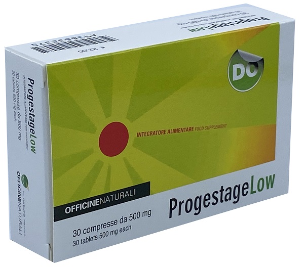 PROGESTAGE LOW 30 COMPRESSE - farmanauta.it
