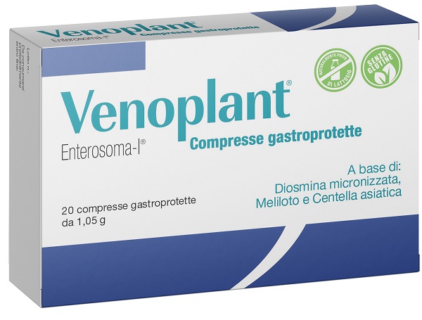 VENOPLANT 20 COMPRESSE - farmanauta.it