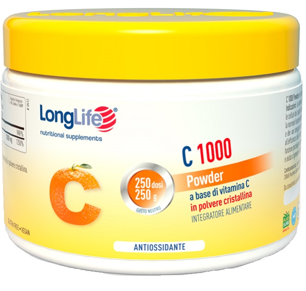 LONGLIFE C POWDER 250 G - farmanauta.it