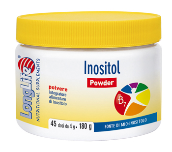 LONGLIFE INOSITOL POWDER 180 G - farmanauta.it
