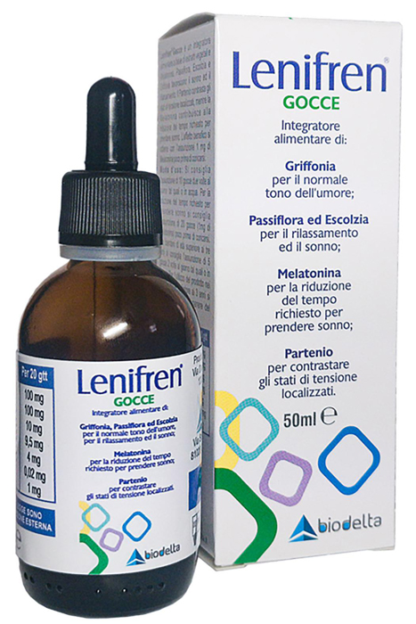 LENIFREN GOCCE 50 ML - farmanauta.it