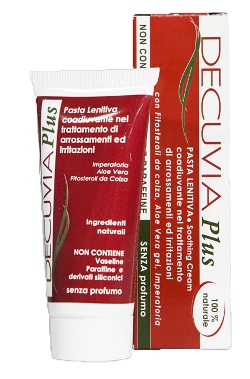 DECUVIA PLUS PASTA LENITIVA 40 ML - farmanauta.it