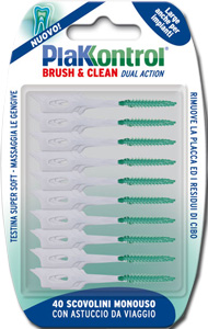 PLAKKONTROL BRUSH & CLEAN LARGE - farmanauta.it