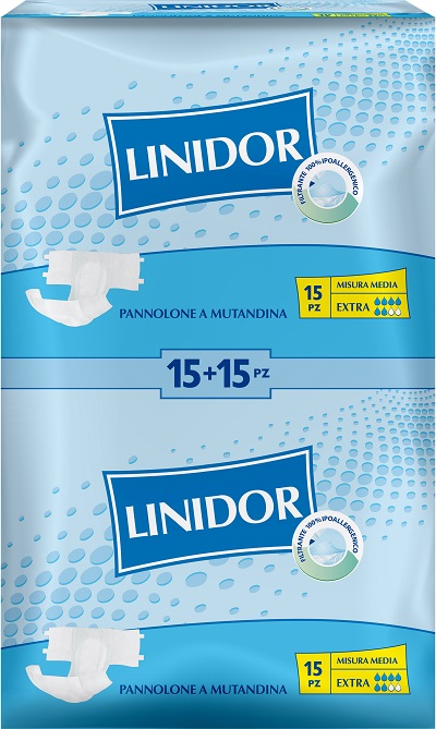 LINIDOR PANNOLONE MUTANDINA MM 30 PEZZI - farmanauta.it