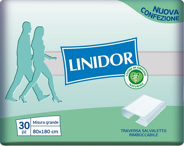 TRAVERSA LINIDOR 80 X 180 CM 30 PEZZI - farmanauta.it