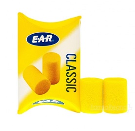 FILTRO AURICOLARE EARPLUG SCUDO CLASSIC 2 COPPIE ARTICOLO 7EN032 4 PEZZI - farmanauta.it