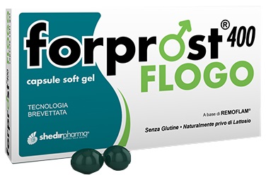 FORPROST 400 FLOGO INTEGRATORE ALIMENTARE 15 CAPSULE MOLLI - farmanauta.it