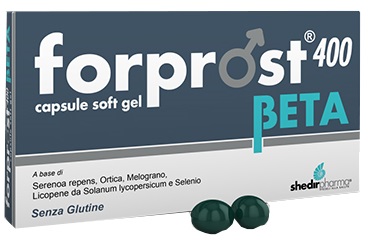 FORPROST 400 BETA 15 CAPSULE SOFT GEL - farmanauta.it