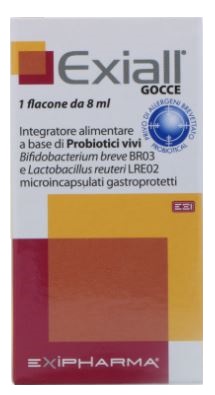 EXIALL GOCCE 8 ML - farmanauta.it