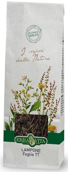 LAMPONE TAGLIO TISANA FOGLIE 100 G - farmanauta.it