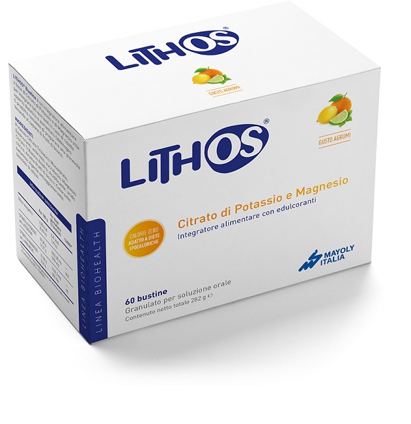 LITHOS 60 BUSTINE DA 4,5 G GUSTO AGRUMI - farmanauta.it