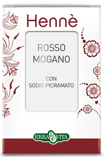 HENNE COLORANTE CAPELLI ROSSO MOGANO 100 G - farmanauta.it