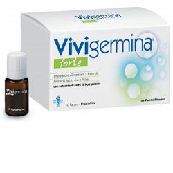 VIVIGERMINA FORTE 10 FLACONCINI 10 ML - farmanauta.it