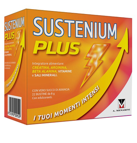 SUSTENIUM PLUS INTENSIVE FORMULA 22 BUSTINE - farmanauta.it
