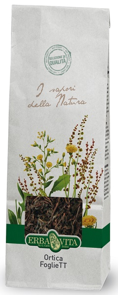 ORTICA TAGLIO TISANA FOGLIE 100 G - farmanauta.it