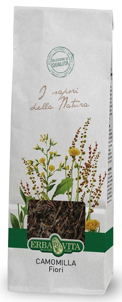 CAMOMILLA FIORI 100G - farmanauta.it
