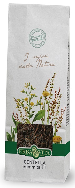 CENTELLA SOMMITA' TAGLIO TISANA 100 G - farmanauta.it