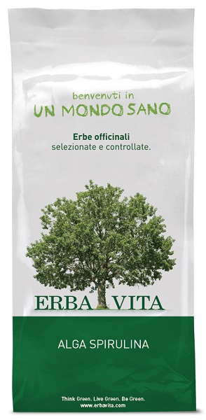 SPIRULINA ALGA POLV 100G - farmanauta.it