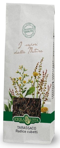 TARASSACO TAGLIO TISANA RADICE 100 G - farmanauta.it