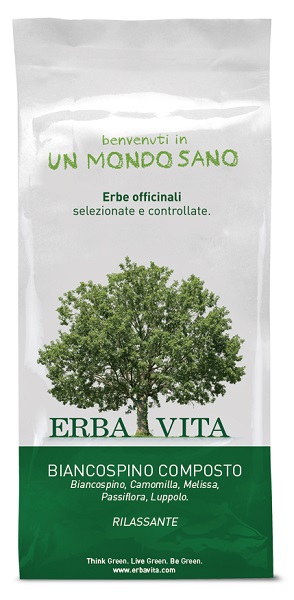 BIANCOSPINO COMPOSTO TISANA 100 G - farmanauta.it