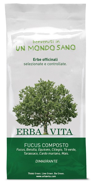FUCUS COMPOSTO TISANA 100 G - farmanauta.it