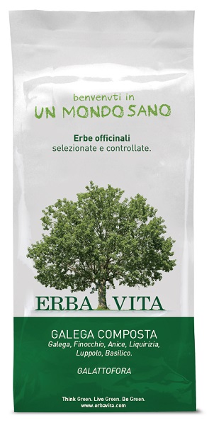 GALEGA COMPOSTA TISANE 100 G - farmanauta.it